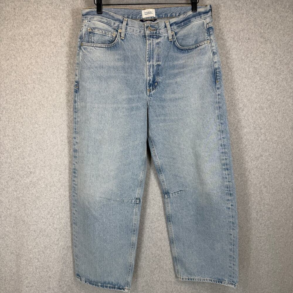 Citizens of Humanity Jeans Premium Vintage Womens 30 High Rise Wide Leg Denim